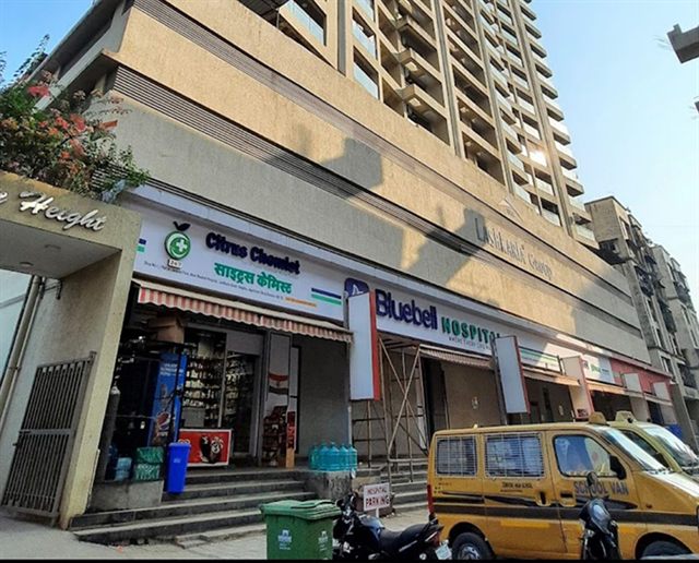 Bluebell Hospital on New Link Road, Jogeshwari West