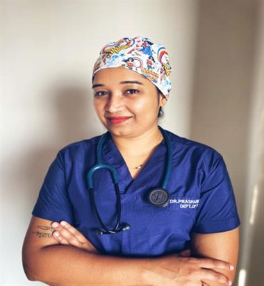 Dr. Prashansha Raut