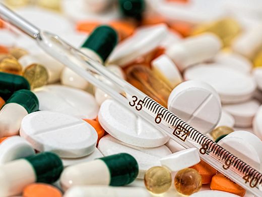 In-house pharmacy stock at Bluebell Hospital